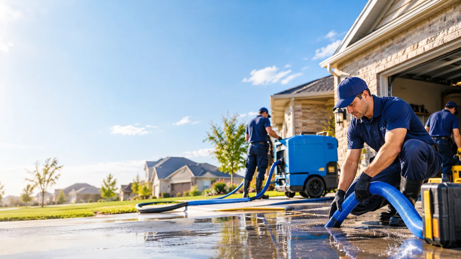 Sewage Backup Cleanup in Granger, IA near me